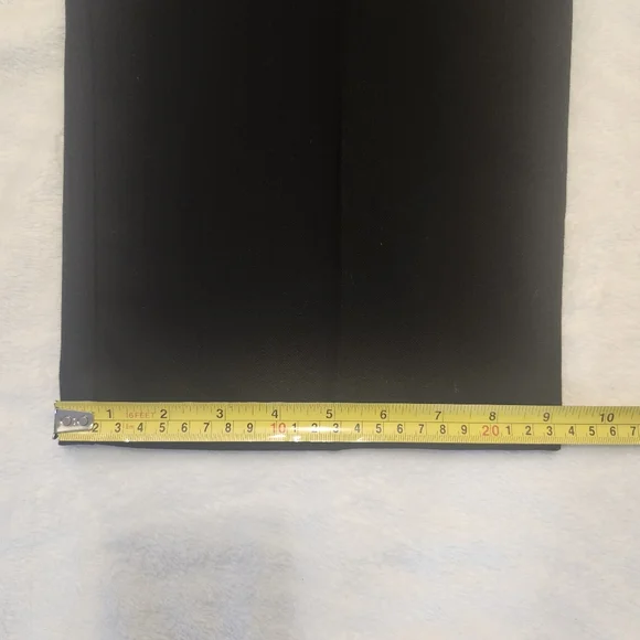 MANGO CESARW Straight-Leg Trousers Size 38 (US 6) Black  NWT - Picture 9 of 15